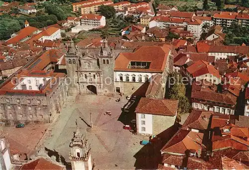 AK / Ansichtskarte Viseu Museu Grao Vasco e Se Vista aerea Viseu