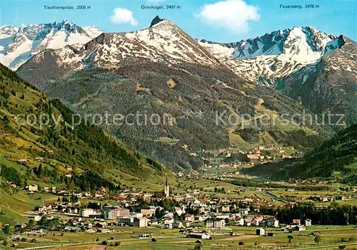 AK / Ansichtskarte Bad_Hofgastein Panorama Thermalbad Kurort an der Tauernbahn Alpen Ankogelgruppe Bad_Hofgastein