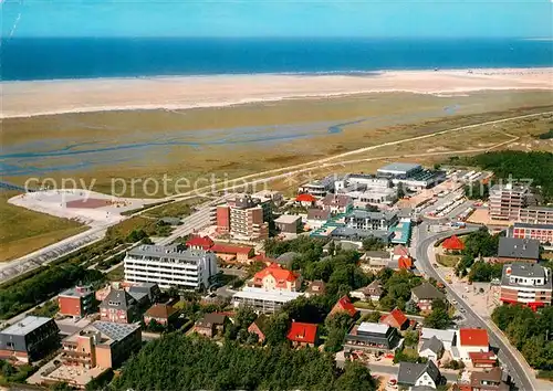 AK / Ansichtskarte St_Peter Ording Fliegeraufnahme St_Peter Ording