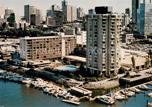 AK / Ansichtskarte Vancouver_BC_Canada The Bayshore Hotel in downtown 