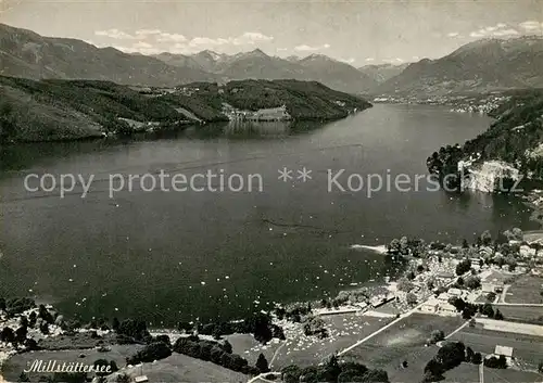 AK / Ansichtskarte Kaernten_Region Millstaettersee 