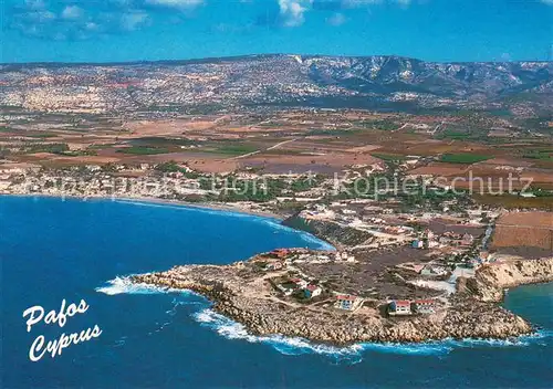 AK / Ansichtskarte Pafos_Paphos Fliegeraufnahme 