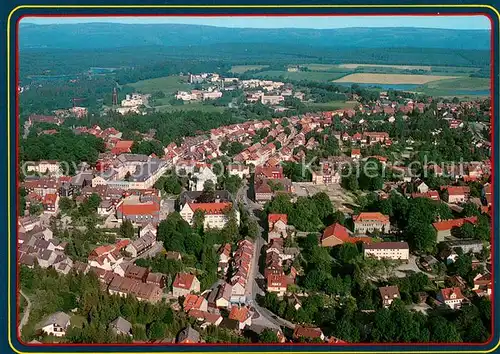 AK / Ansichtskarte Clausthal Zellerfeld Fliegeraufnahme Clausthal Zellerfeld