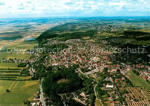 AK / Ansichtskarte Burg_Dithmarschen Fliegeraufnahme Burg Dithmarschen