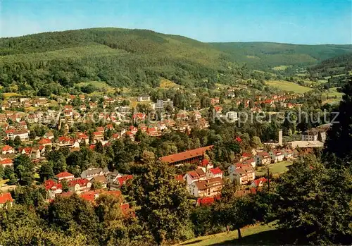 AK / Ansichtskarte Bad_Orb Teilansicht mit Kurviertel Spessart Bad_Orb