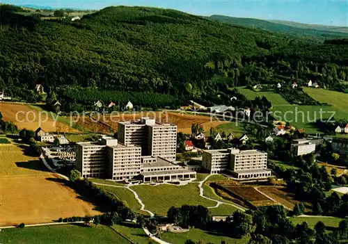 AK / Ansichtskarte Bad_Salzuflen Kliniken am Burggraben Bad_Salzuflen