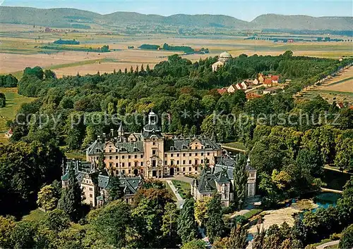 AK / Ansichtskarte Bueckeburg Schloss Mausoleum Wesergebirge Bueckeburg