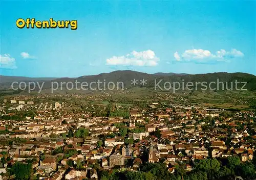 AK / Ansichtskarte Offenburg Stadtpanorama Offenburg