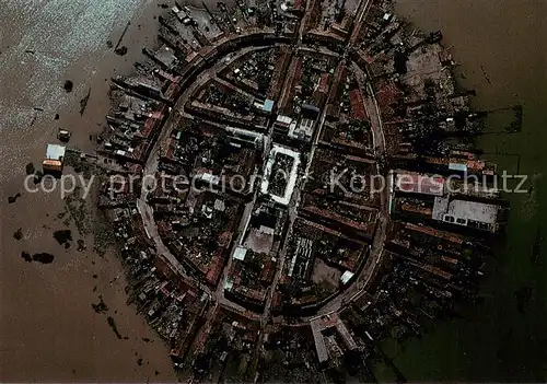 AK / Ansichtskarte Mexcaltitan Lagoon on the Pacific coast aerial view 