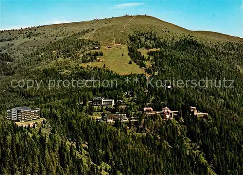 AK / Ansichtskarte Kanzelhoehe Hoehenluftkurort Appartementhaus Edelweiss und Gerlitzen Nockberge Kanzelhoehe