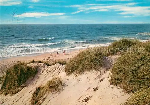 AK / Ansichtskarte Juist_Nordseebad Duenen Strand Juist_Nordseebad