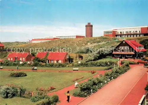 AK / Ansichtskarte Juist_Nordseebad Janusplatz Hallenbad Wasserturm Kurhalle Juist_Nordseebad