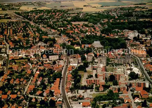 AK / Ansichtskarte Norddeich__Norden_Nordseebad Stadtpanorama 