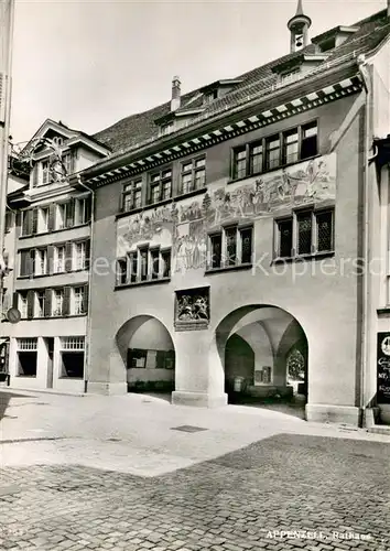 AK / Ansichtskarte Appenzell_IR Rathaus Appenzell IR