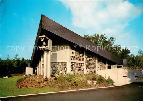 AK / Ansichtskarte Sasbachwalden Familienerholungsheim Hohritt Kapelle Mariae Himmelfahrt Sasbachwalden