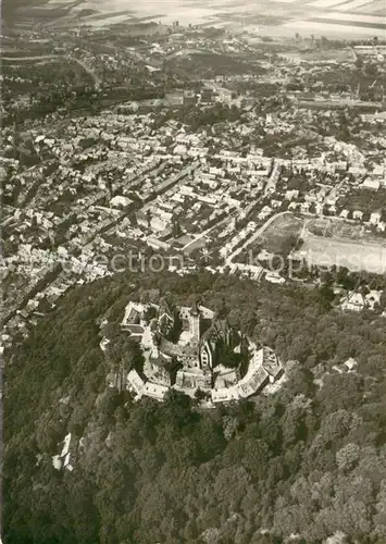 AK / Ansichtskarte Wernigerode_Harz mit Schloss Wernigerode Harz