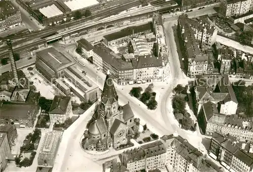 AK / Ansichtskarte Dresden Wettiner Platz vor der Zerstoerung 1945 Vogelperspektive Repro Dresden