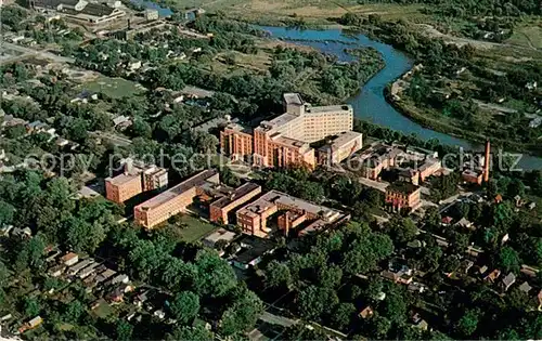 AK / Ansichtskarte London_Ontario Aerial view of Victoria Hospital London Ontario