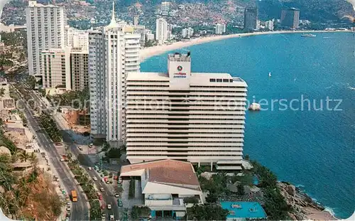 AK / Ansichtskarte Acapulco Aerea del Hotel Condesa del Mar y la Costera Acapulco