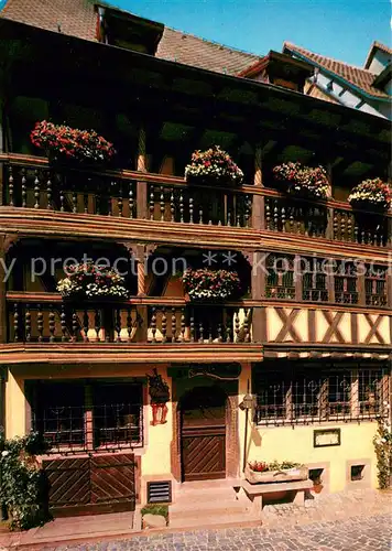 AK / Ansichtskarte Ladenburg Historische Weinstuben Zur Sackpfeife Ladenburg