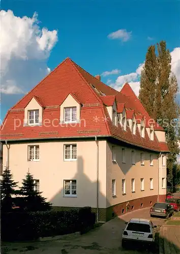 AK / Ansichtskarte Heidenau_Dresden Mehrfamilienhaus Heidenau Dresden