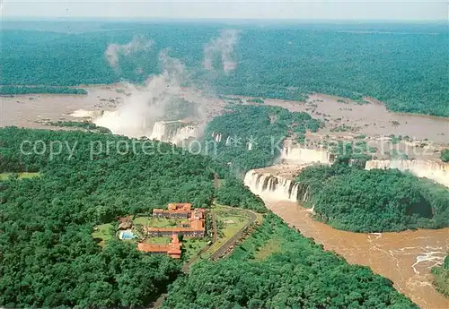 AK / Ansichtskarte Foz_do_Iguaçu Vista aerea geral do Rio e das Cataratas do Iguacu Foz_do_Iguaçu