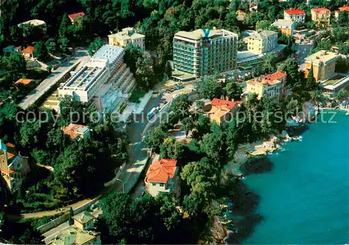 AK / Ansichtskarte Opatija_Abbazia Grand Hotel Adriatic Kongresna dvorana Fliegeraufnahme 