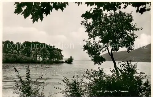 AK / Ansichtskarte Nidau Seespitz Bielersee Nidau