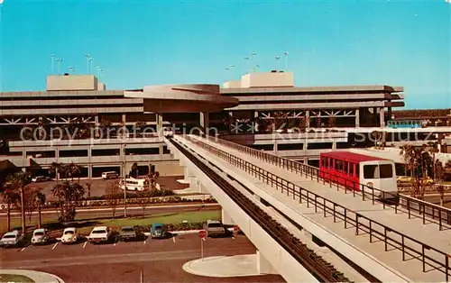 AK / Ansichtskarte Tampa_Florida The new Tampa International Jetport Terminal 