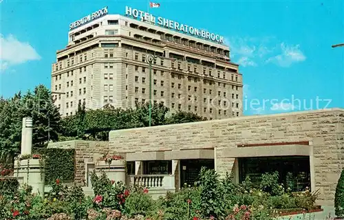 AK / Ansichtskarte Niagara_Falls_Ontario Hotel Sheraton Brock Rainbow Gardens Niagara_Falls_Ontario