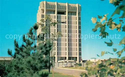 AK / Ansichtskarte St_Catharines Library Tower of Brock University St_Catharines