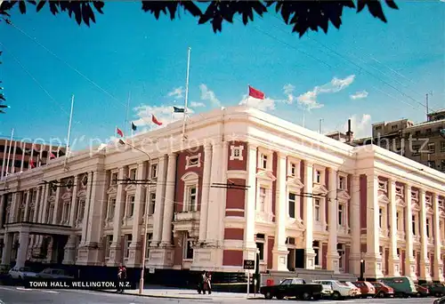 AK / Ansichtskarte Wellington_Wellington Town Hall Wellington Wellington