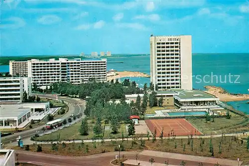 AK / Ansichtskarte Mangalia_Nord_Jupiter Ferienanlage Hotels Tennisplatz Swimming Pool Schwarzes Meer Mangalia_Nord_Jupiter