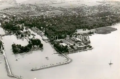 AK / Ansichtskarte Siofok Stadt am Plattensee Hafen Siofok