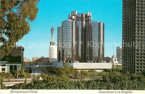 AK / Ansichtskarte Los_Angeles_California Bonaventure Hotel Downtown 