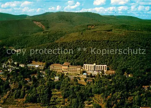 AK / Ansichtskarte Bad_Duerkheim Fliegeraufnahme Klinik Sonnenwende Bad_Duerkheim