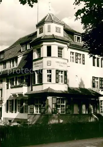 AK / Ansichtskarte Templin FDGB  Erholungsheim Aufbau Haus 1 Aussenansicht Templin