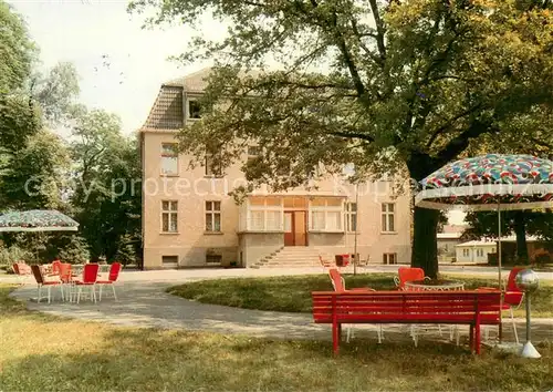 AK / Ansichtskarte Altthymen ADN Schulungs  und Erholungsheim Gerhard Eisler Aussenansicht Altthymen