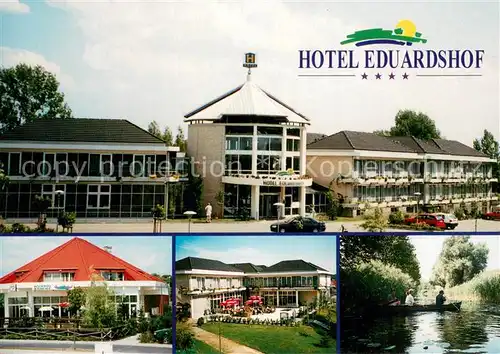 AK / Ansichtskarte Bad_Freienwalde Hotel Eduardshof Teilansichten Bad_Freienwalde