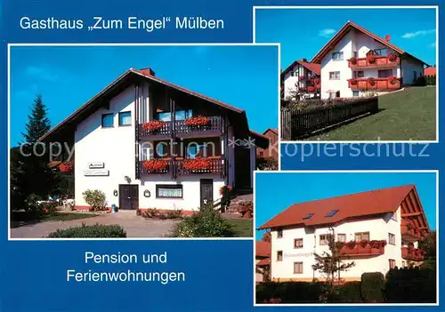 AK / Ansichtskarte Muelben Gasthaus Zum Engel Pension und Ferienwohnung Muelben