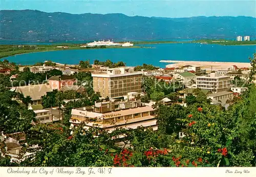 AK / Ansichtskarte Montego_Bay Aerial view Montego Bay