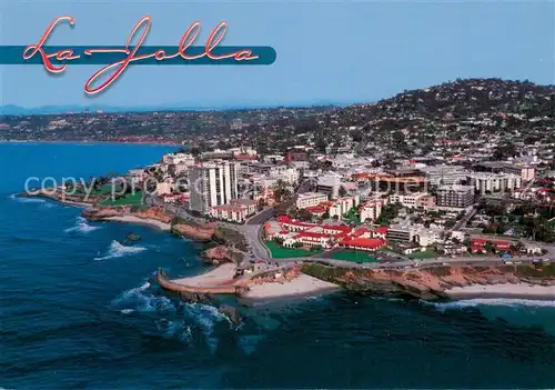 AK / Ansichtskarte La_Jolla Aerial view 