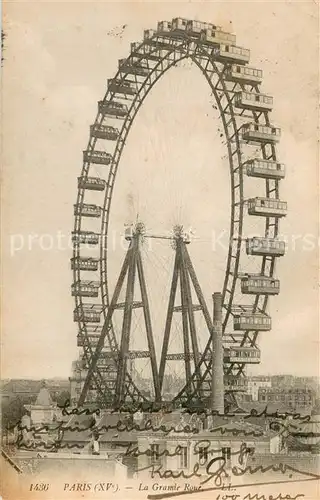 AK / Ansichtskarte Paris_75 Grande Roue 