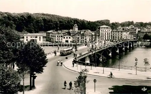 AK / Ansichtskarte Bayonne_64 Pont Saint Esprit sur l Adour 