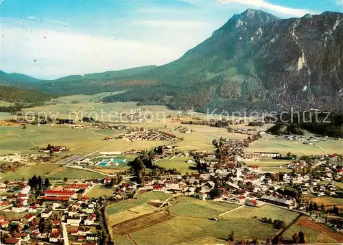 AK / Ansichtskarte Inzell Fliegeraufnahme mit Gamskogel Inzell