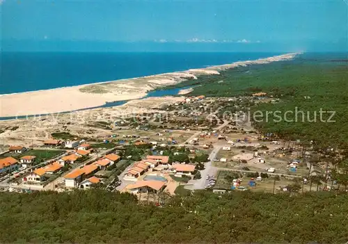 AK / Ansichtskarte Moliets_Plage Vue generale aerienne Moliets_Plage