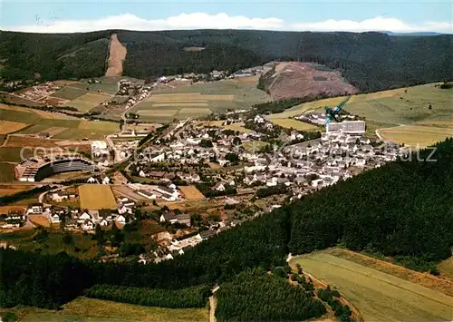 AK / Ansichtskarte Willingen_Sauerland Fliegeraufnahme Willingen_Sauerland