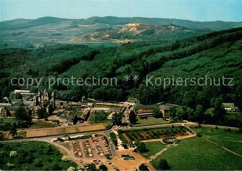 AK / Ansichtskarte Maria_Laach__Kloster Fliegeraufnahme 