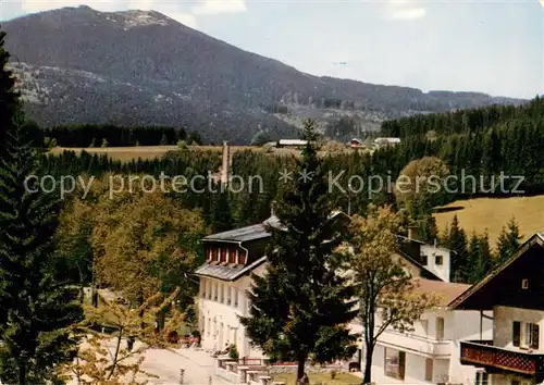 AK / Ansichtskarte Eisenstein_Zelezna_Ruda Gasthaus Pension Neuwaldhaus Eisenstein_Zelezna_Ruda