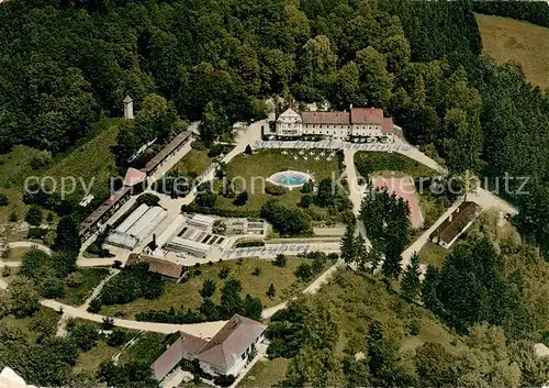 AK / Ansichtskarte Wartenberg_Oberbayern Klinik Sanatorium Wartenberg  Wartenberg Oberbayern